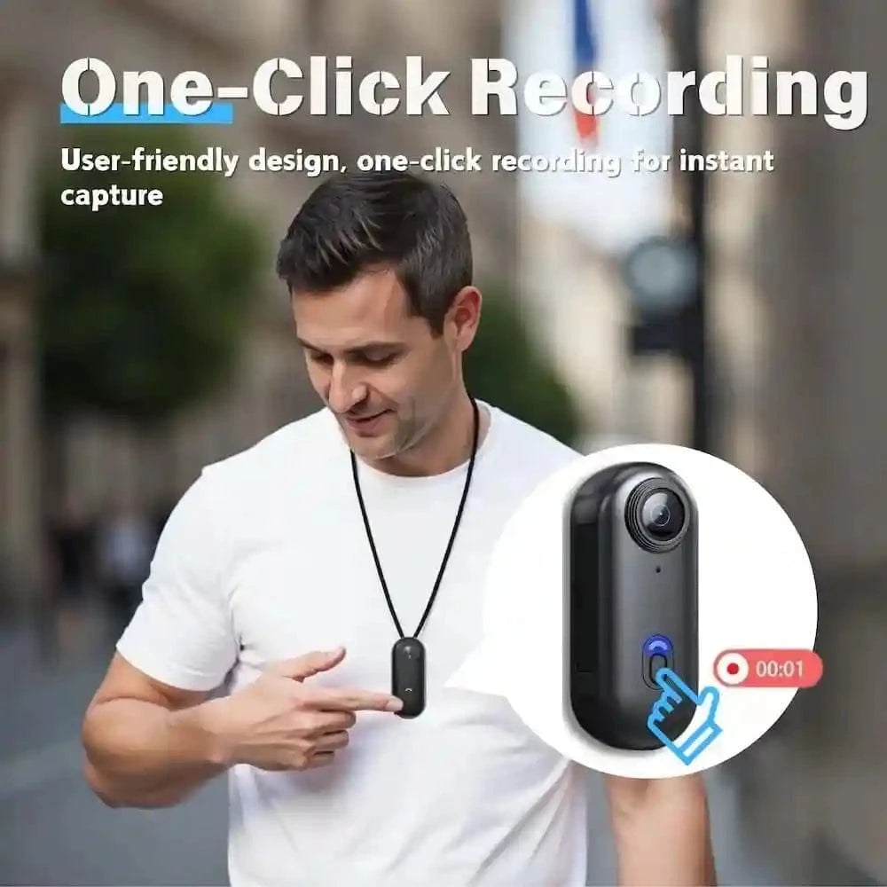 4K HD Mini Vlog Camera with WiFi - ICE SUNSEY
