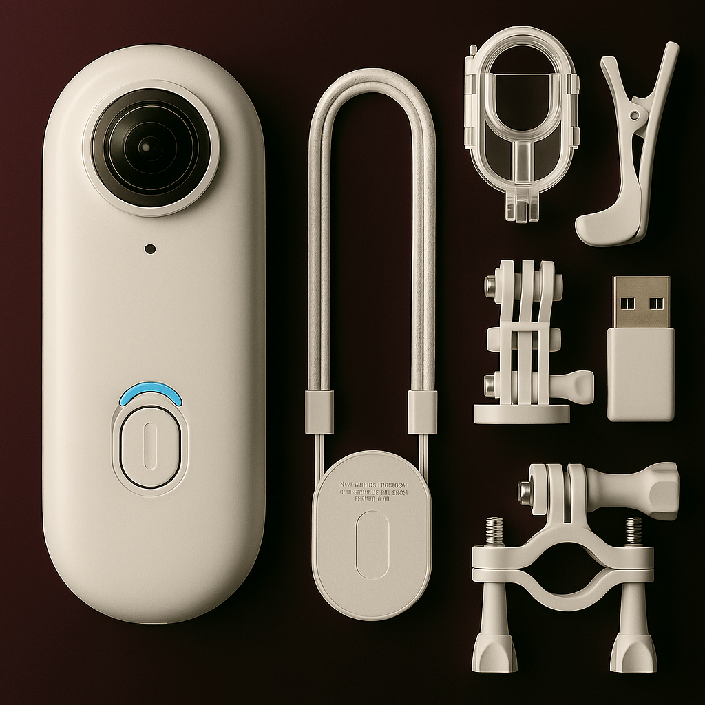 4K HD Mini Vlog Camera with WiFi - ICE SUNSEY