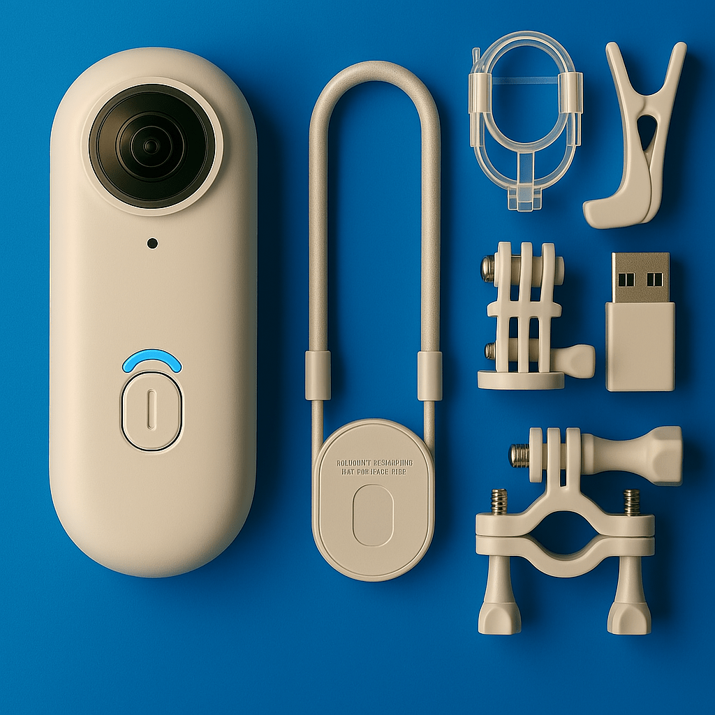 4K HD Mini Vlog Camera with WiFi - ICE SUNSEY