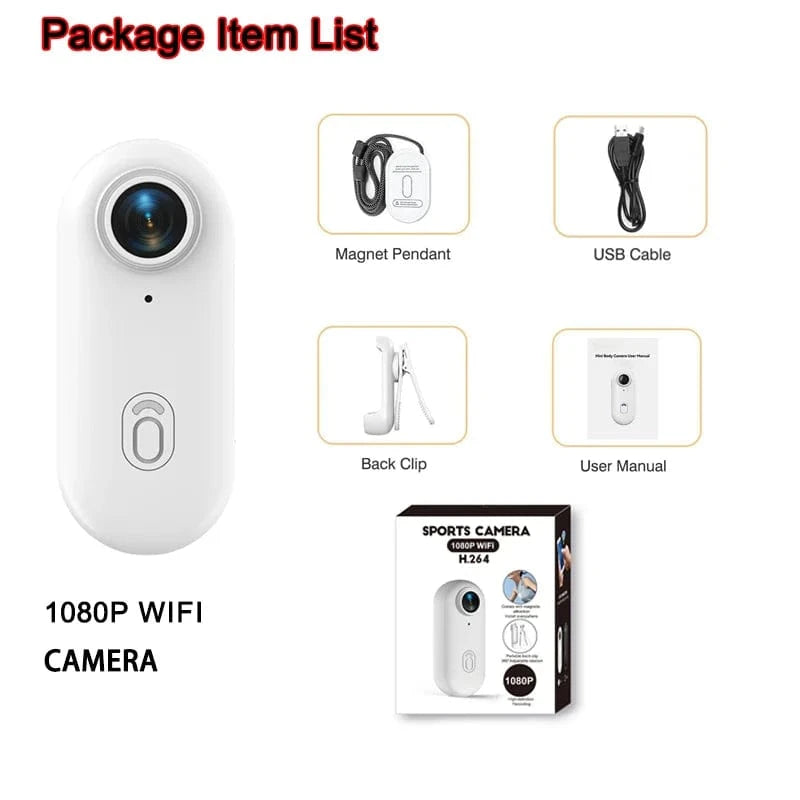 4K HD Mini Vlog Camera with WiFi - ICE SUNSEY