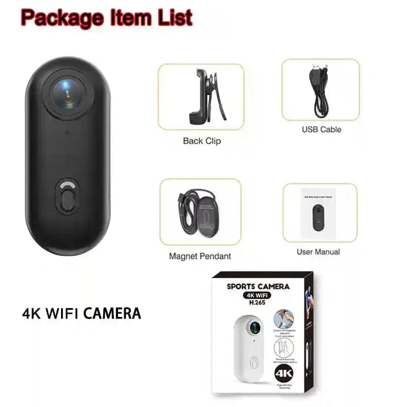 4K HD Mini Vlog Camera with WiFi - ICE SUNSEY