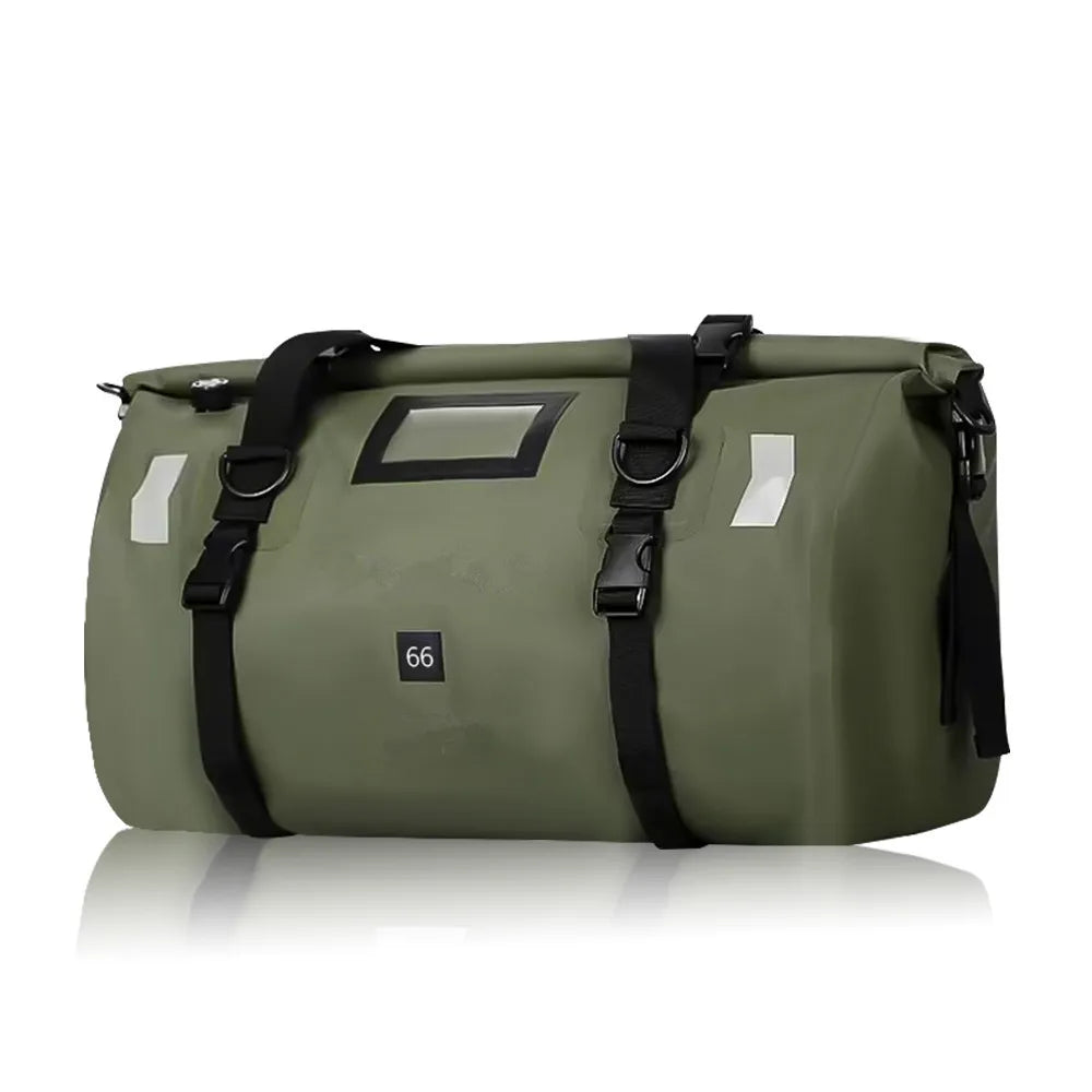 Waterproof Motorcycle Bag – Ultra‑Durable Reflective - ICE SUNSEY