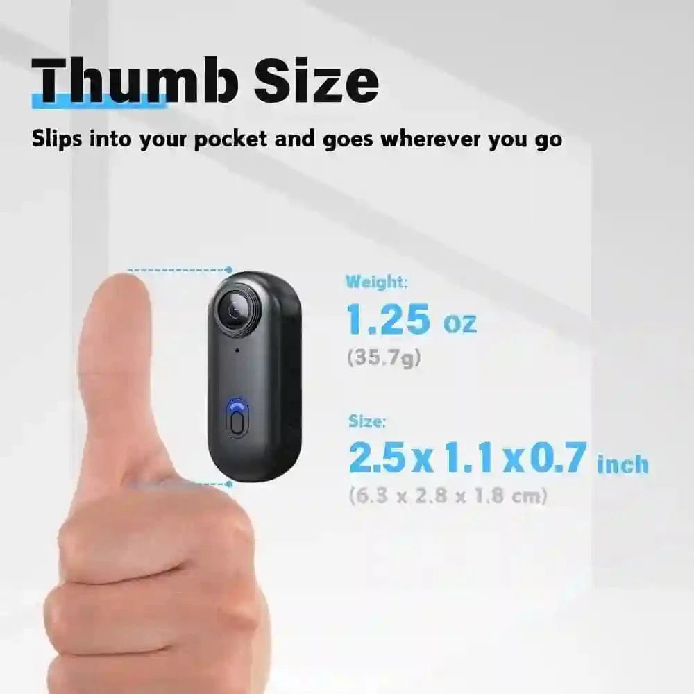 4K HD Mini Vlog Camera with WiFi - ICE SUNSEY
