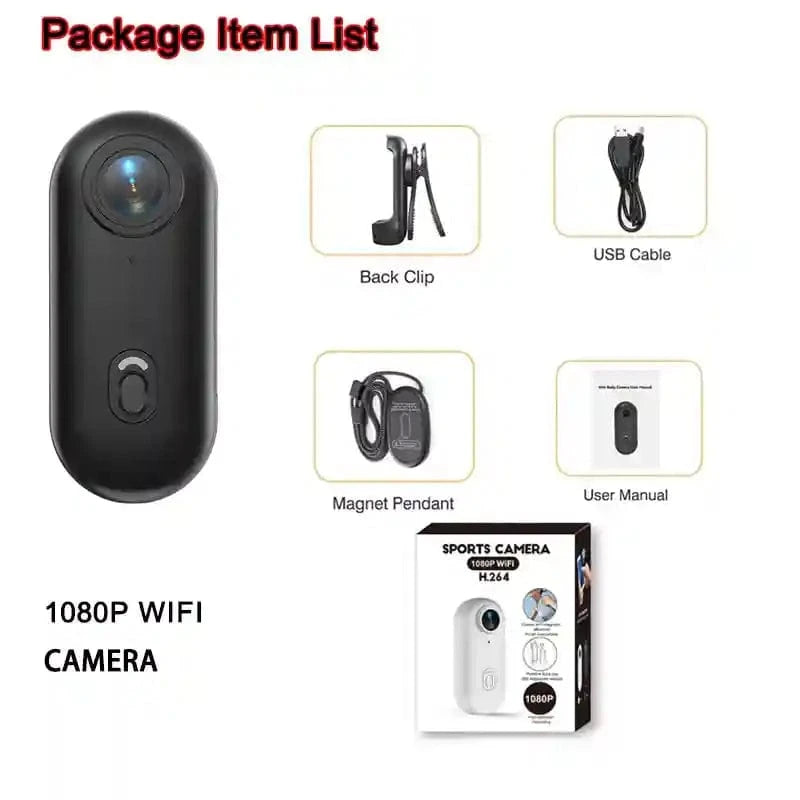 4K HD Mini Vlog Camera with WiFi - ICE SUNSEY