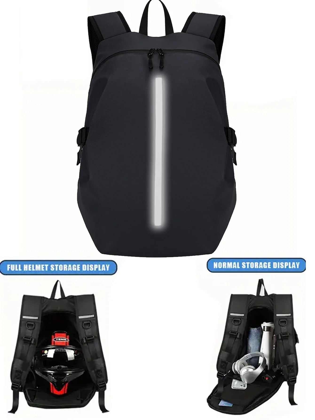 Waterproof motorcycle backpack - ICE SUNSEY