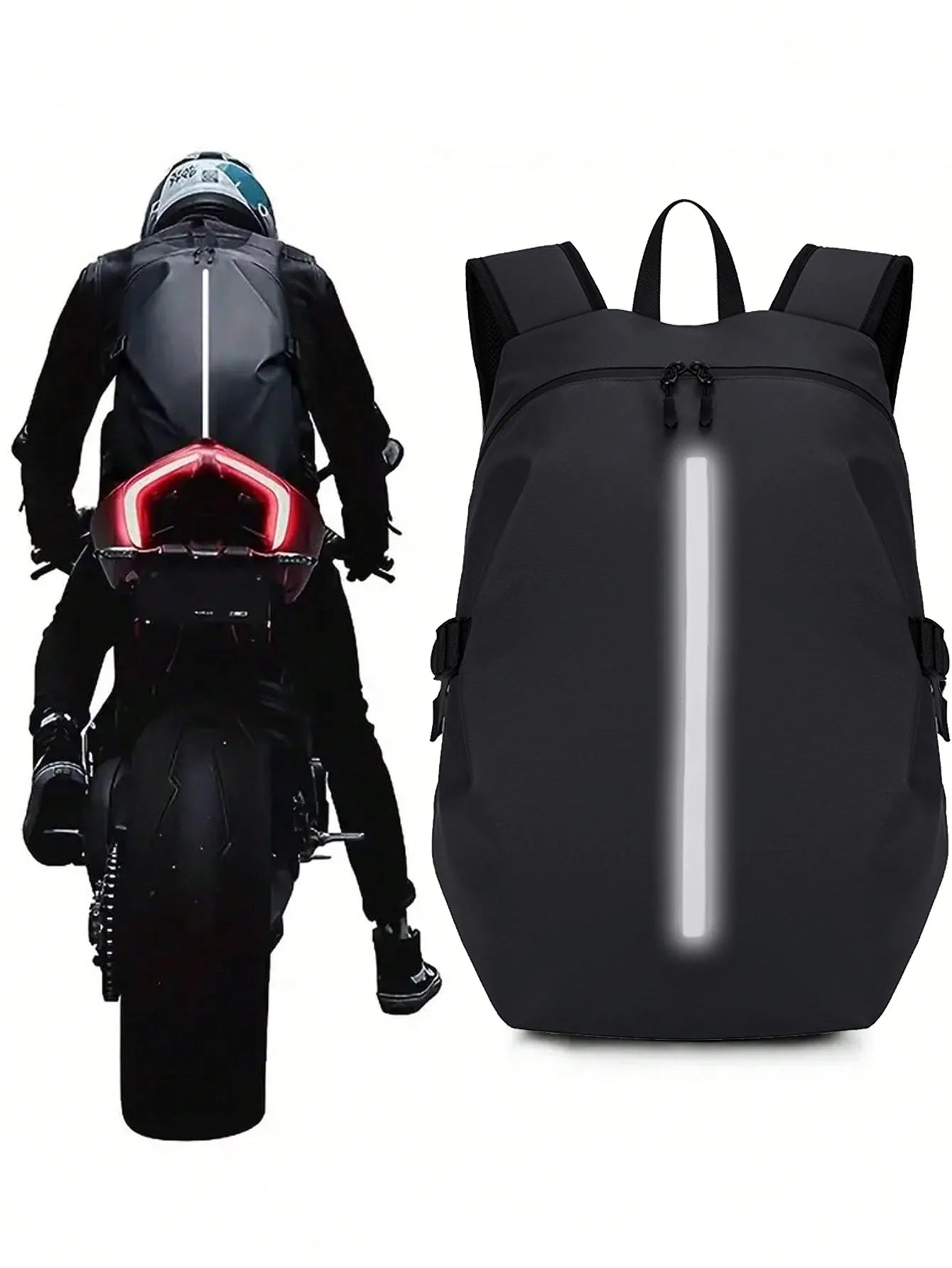 Waterproof motorcycle backpack - ICE SUNSEY