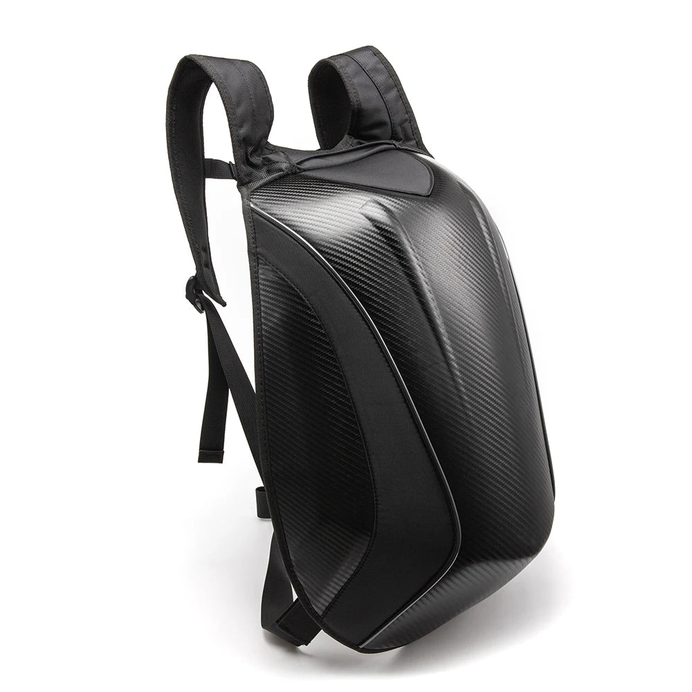 Motorcycle Backpack Classic Retro Moto Bags Match Racing Waterproof Carbon Fiber Motorcycle Bag Riding Motocross Luggage Bags - ICE SUNSEY