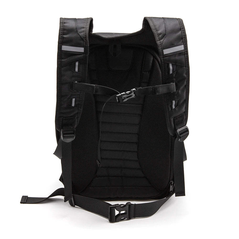 Motorcycle Backpack Classic Retro Moto Bags Match Racing Waterproof Carbon Fiber Motorcycle Bag Riding Motocross Luggage Bags - ICE SUNSEY