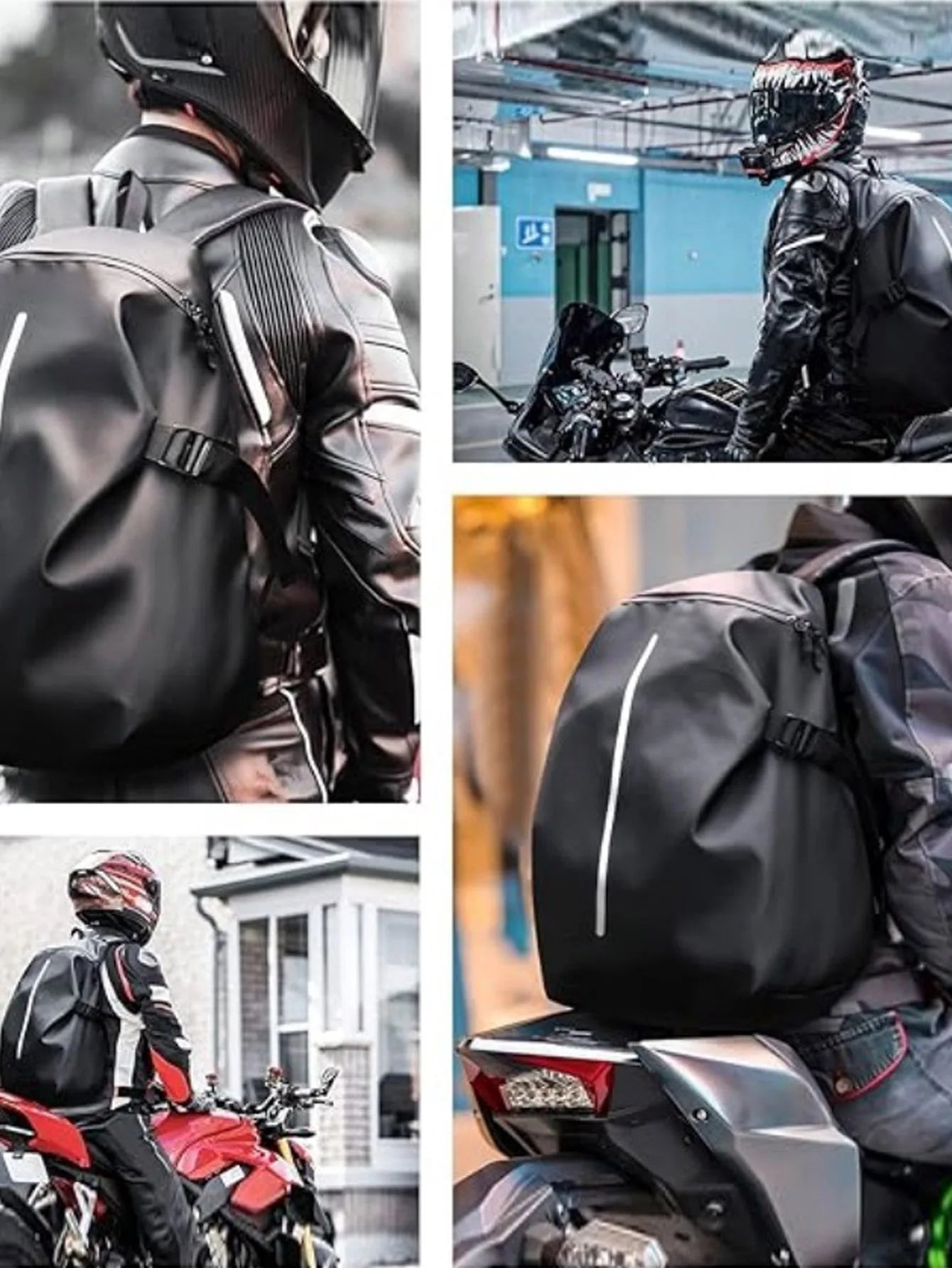 Waterproof motorcycle backpack - ICE SUNSEY