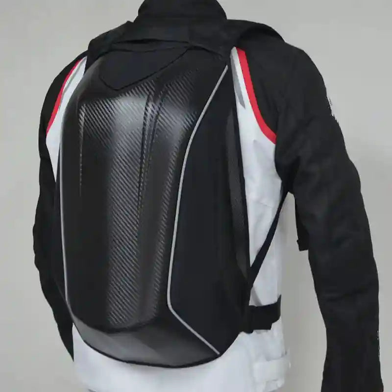 Motorcycle Backpack Classic Retro Moto Bags Match Racing Waterproof Carbon Fiber Motorcycle Bag Riding Motocross Luggage Bags - ICE SUNSEY