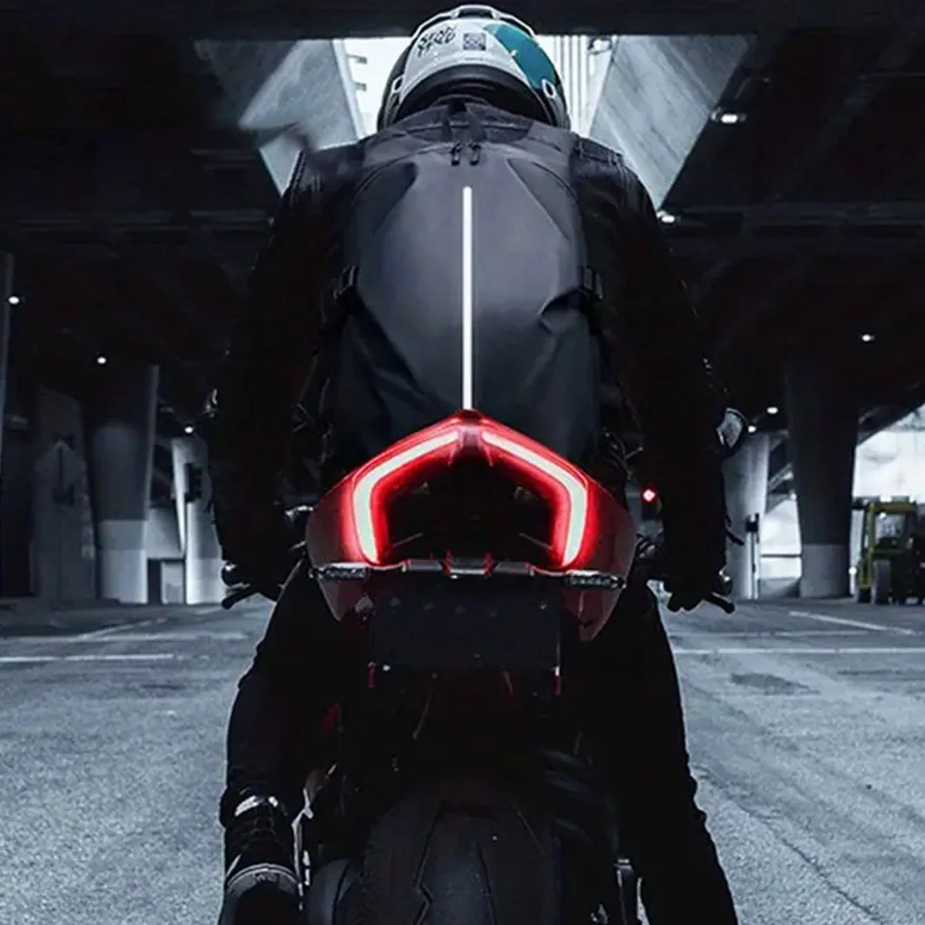 Waterproof motorcycle backpack - ICE SUNSEY