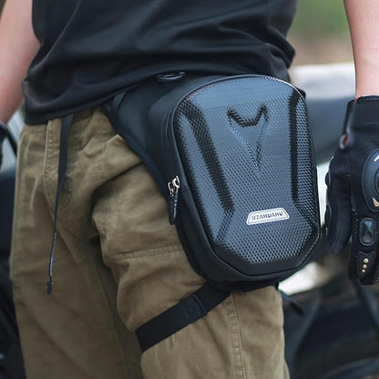 Motorcycle Leg Bag with Hard Shell - ICE SUNSEY