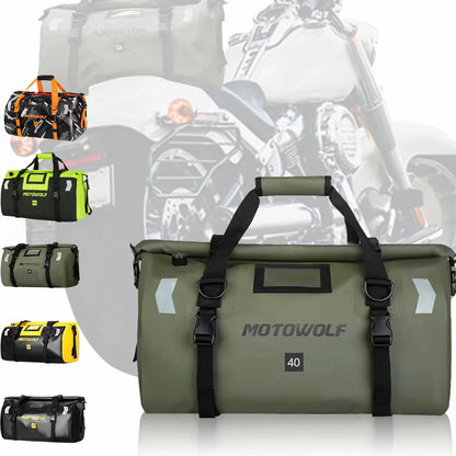 Waterproof Motorcycle Bag – Ultra‑Durable Reflective - ICE SUNSEY