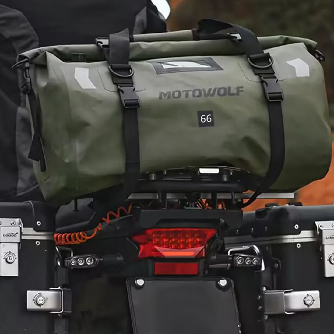 Waterproof Motorcycle Bag – Ultra‑Durable Reflective - ICE SUNSEY