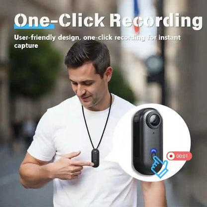 4K HD Mini Vlog Camera with WiFi - ICE SUNSEY