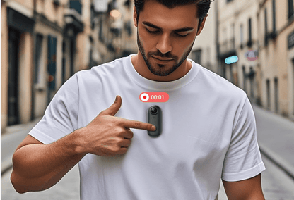 4K HD Mini Vlog Camera with WiFi - ICE SUNSEY