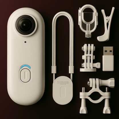 4K HD Mini Vlog Camera with WiFi - ICE SUNSEY