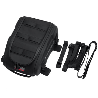 SFK Magnetic Motorcycle Tank & Tail Bag – Waterproof Rain Cover, Reflective Safety - ICE SUNSEY
