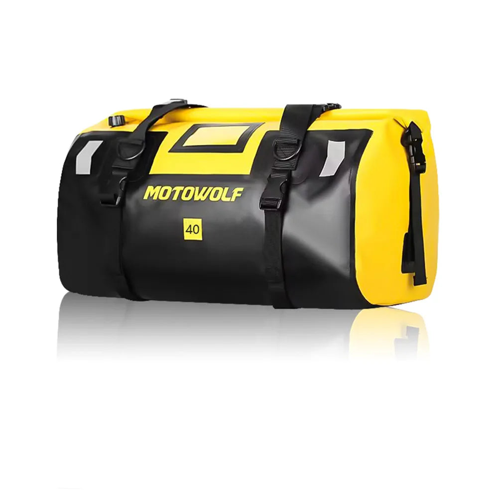 Waterproof Motorcycle Bag – Ultra‑Durable Reflective - ICE SUNSEY
