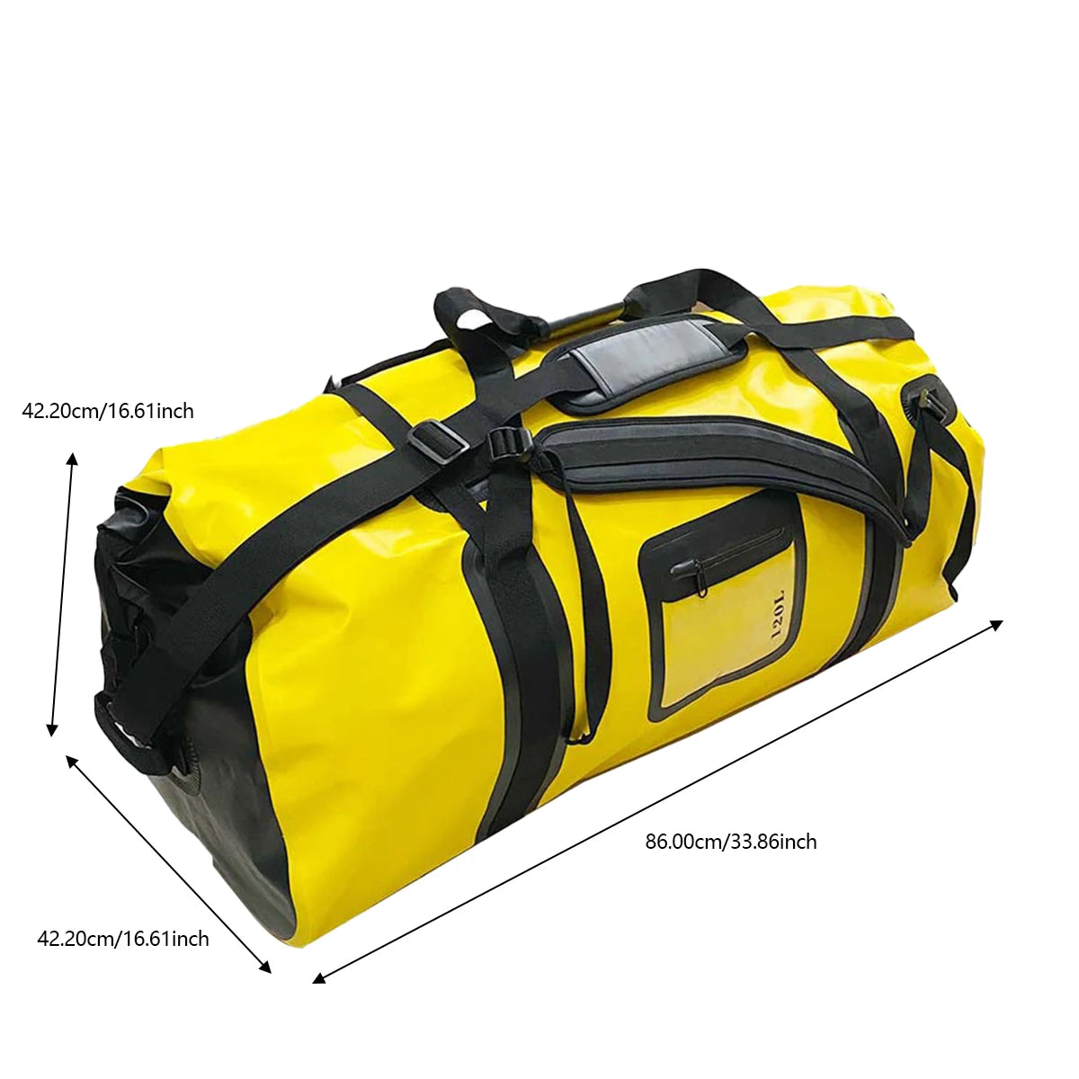 Waterproof Motorcycle Bag – Ultra‑Durable Reflective - ICE SUNSEY