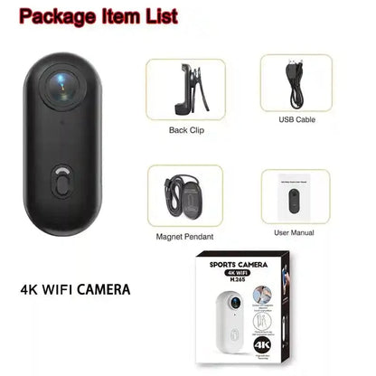 4K HD Mini Vlog Camera with WiFi - ICE SUNSEY