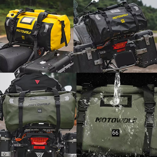 Waterproof Motorcycle Bag – Ultra‑Durable Reflective - ICE SUNSEY