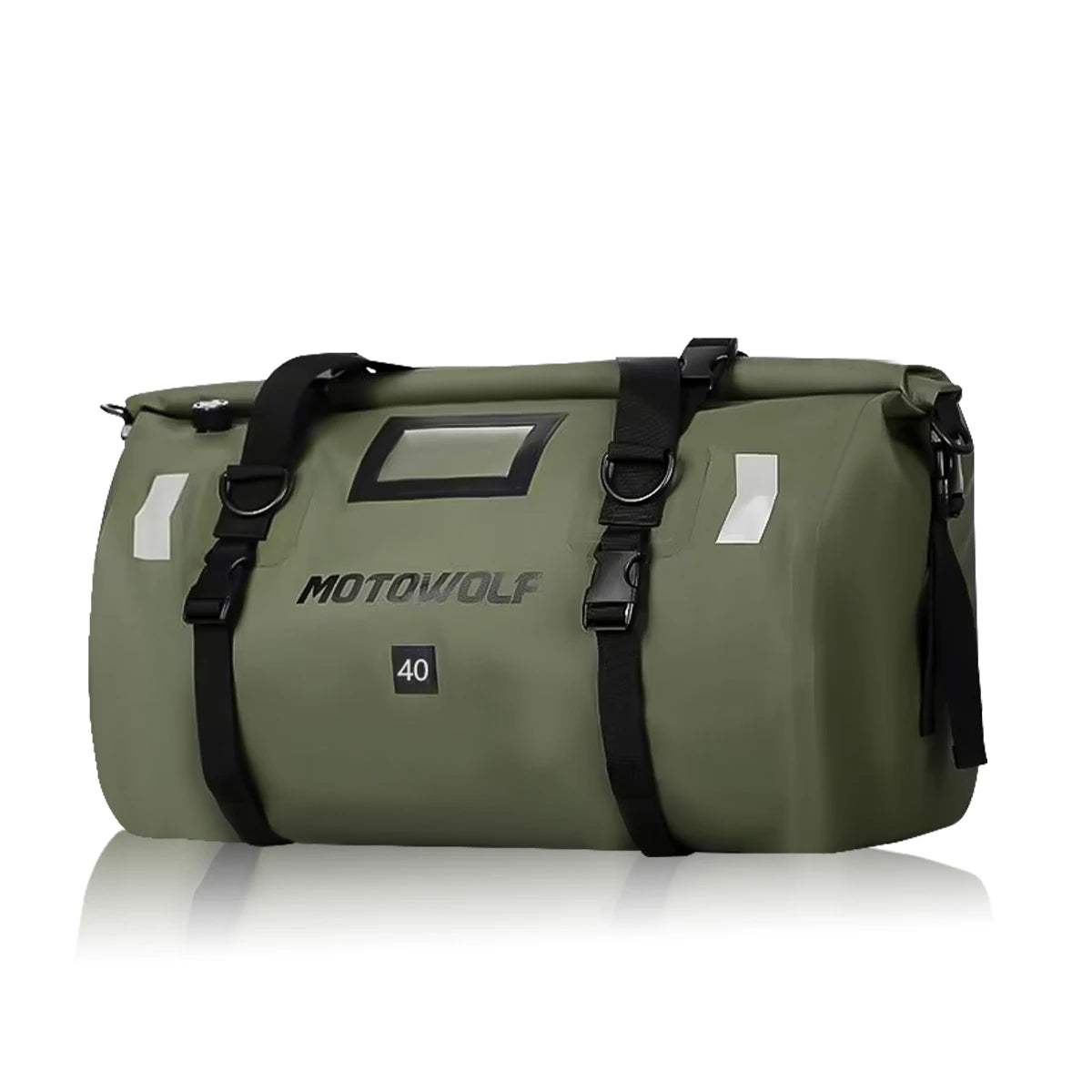 Waterproof Motorcycle Bag – Ultra‑Durable Reflective - ICE SUNSEY