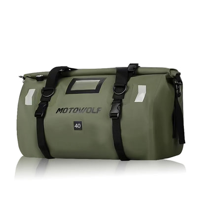 Waterproof Motorcycle Bag – Ultra‑Durable Reflective - ICE SUNSEY