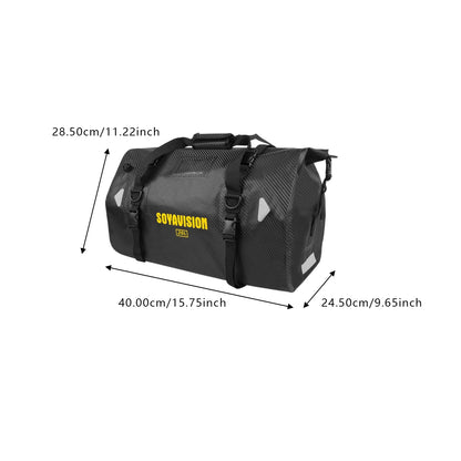 Waterproof Motorcycle Bag – Ultra‑Durable Reflective - ICE SUNSEY