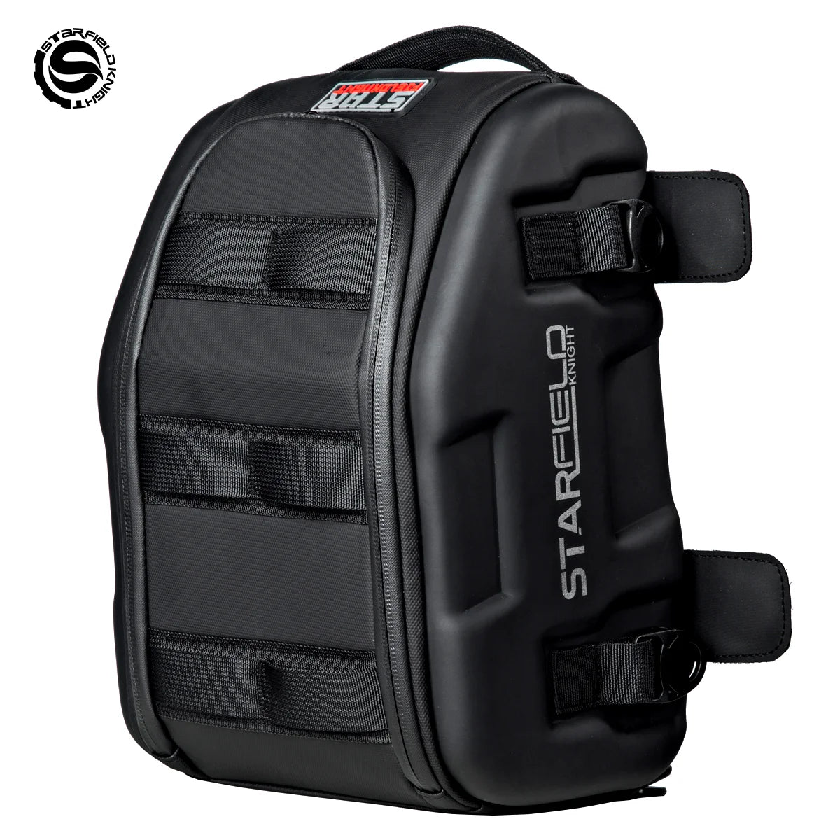 SFK Magnetic Motorcycle Tank & Tail Bag – Waterproof Rain Cover, Reflective Safety - ICE SUNSEY