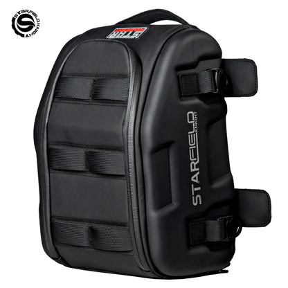 SFK Magnetic Motorcycle Tank & Tail Bag – Waterproof Rain Cover, Reflective Safety - ICE SUNSEY