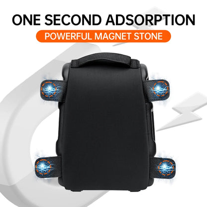 SFK Magnetic Motorcycle Tank & Tail Bag – Waterproof Rain Cover, Reflective Safety - ICE SUNSEY