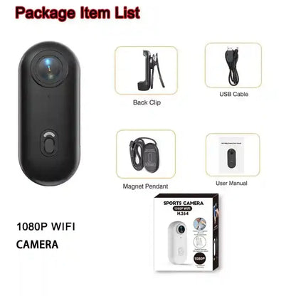 4K HD Mini Vlog Camera with WiFi - ICE SUNSEY