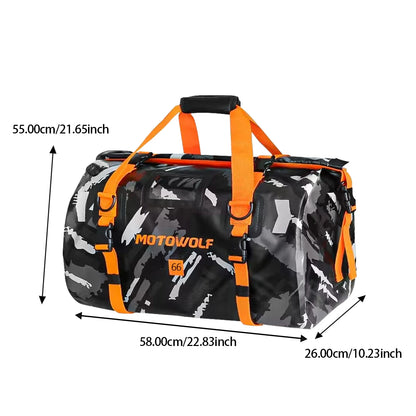 Waterproof Motorcycle Bag – Ultra‑Durable Reflective - ICE SUNSEY