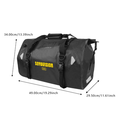Waterproof Motorcycle Bag – Ultra‑Durable Reflective - ICE SUNSEY