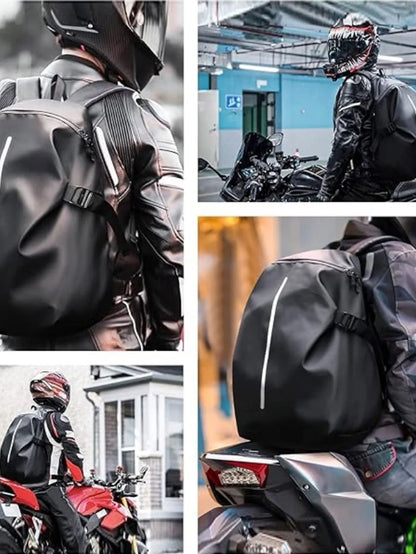 Waterproof motorcycle backpack - ICE SUNSEY