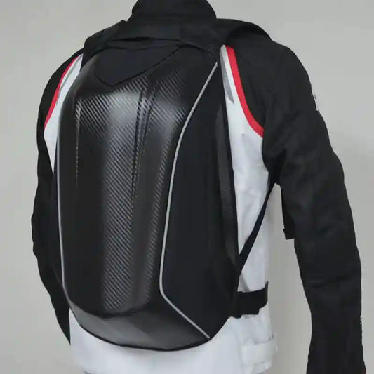 Motorcycle Backpack Classic Retro Moto Bags Match Racing Waterproof Carbon Fiber Motorcycle Bag Riding Motocross Luggage Bags - ICE SUNSEY