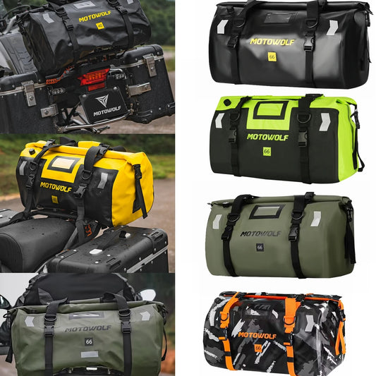 Waterproof Motorcycle Bag – Ultra‑Durable Reflective - ICE SUNSEY