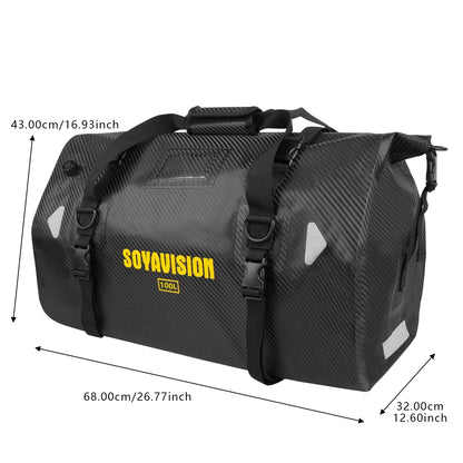 Waterproof Motorcycle Bag – Ultra‑Durable Reflective - ICE SUNSEY