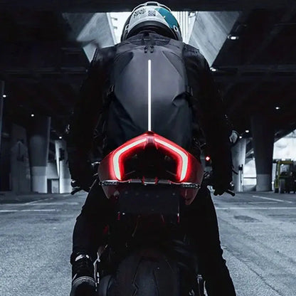 Waterproof motorcycle backpack - ICE SUNSEY