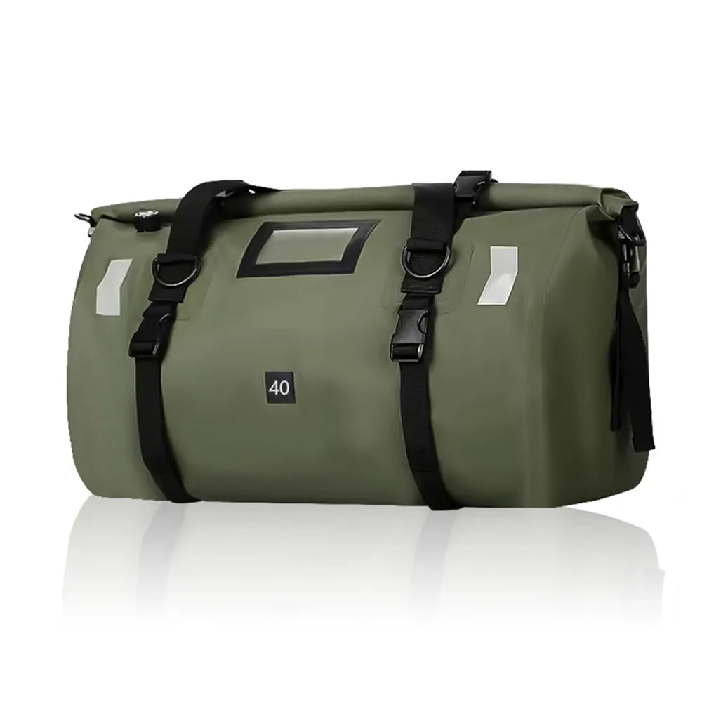 Waterproof Motorcycle Bag – Ultra‑Durable Reflective - ICE SUNSEY